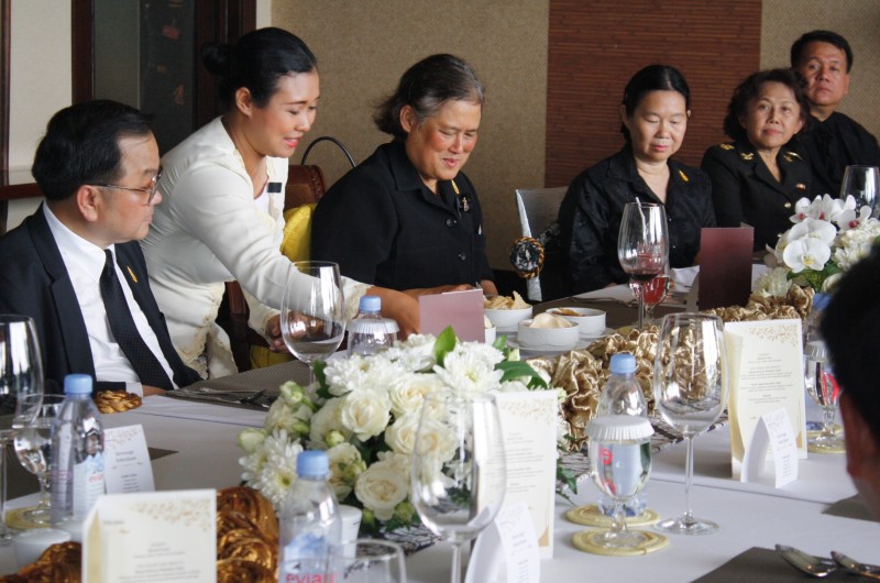 Sheraton Mustika Yogyakarta Menerima Kunjungan Putri Kerajaan Thailand.