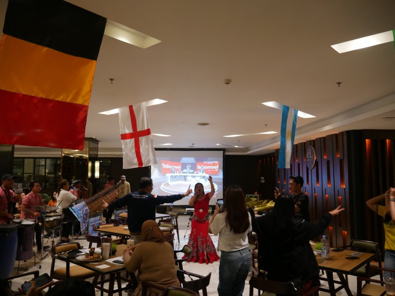 éL HOTEL ROYALE YOGYAKARTA MALIOBORO KantongiI Lisensi Nobar Resmi FIFA WORLD CUP QATAR 2022