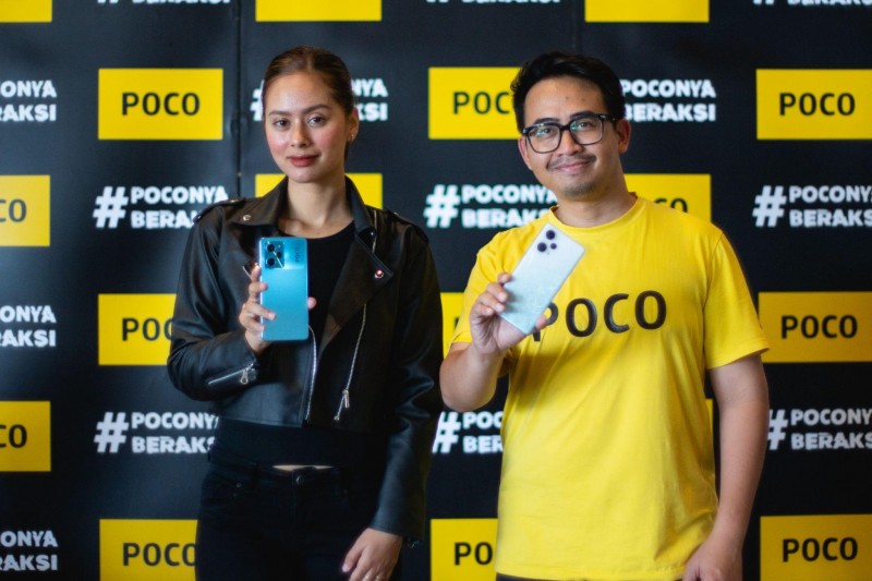 POCO Rilis Produk Terbaru Di Event POCO Fearless Roadshow 2023