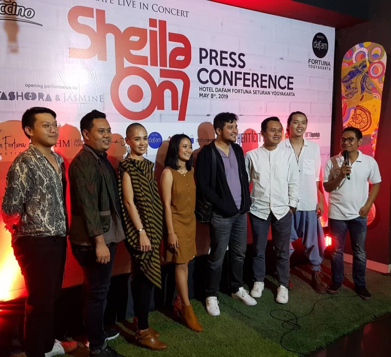 Dafam Fortuna Yogyakarta Bersama SHEILA ON 7 Siap Gemparkan Kota Jogja
