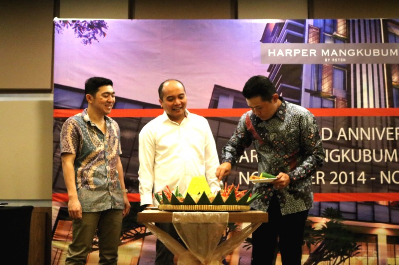Harper Mangkubumi Rayakan Ulang Tahun Dengan Penuh Kasih