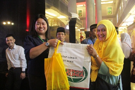 Jogja City Mall Mengajak 1000 Anak Panti Untuk Berbuka Puasa Bersama