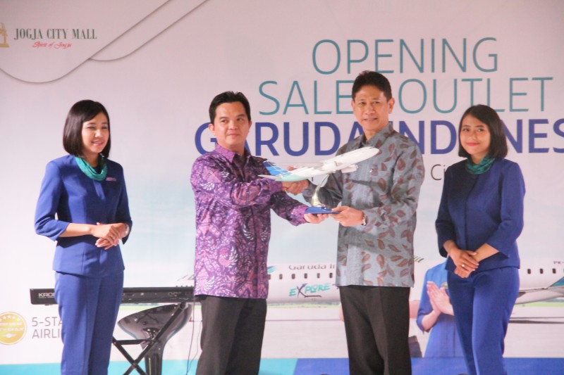 Garuda Indonesia Resmikan Gerai Baru Di Sleman