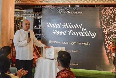 Grand Aston Yogyakarta Sajikan Semua Kelezatan Keju