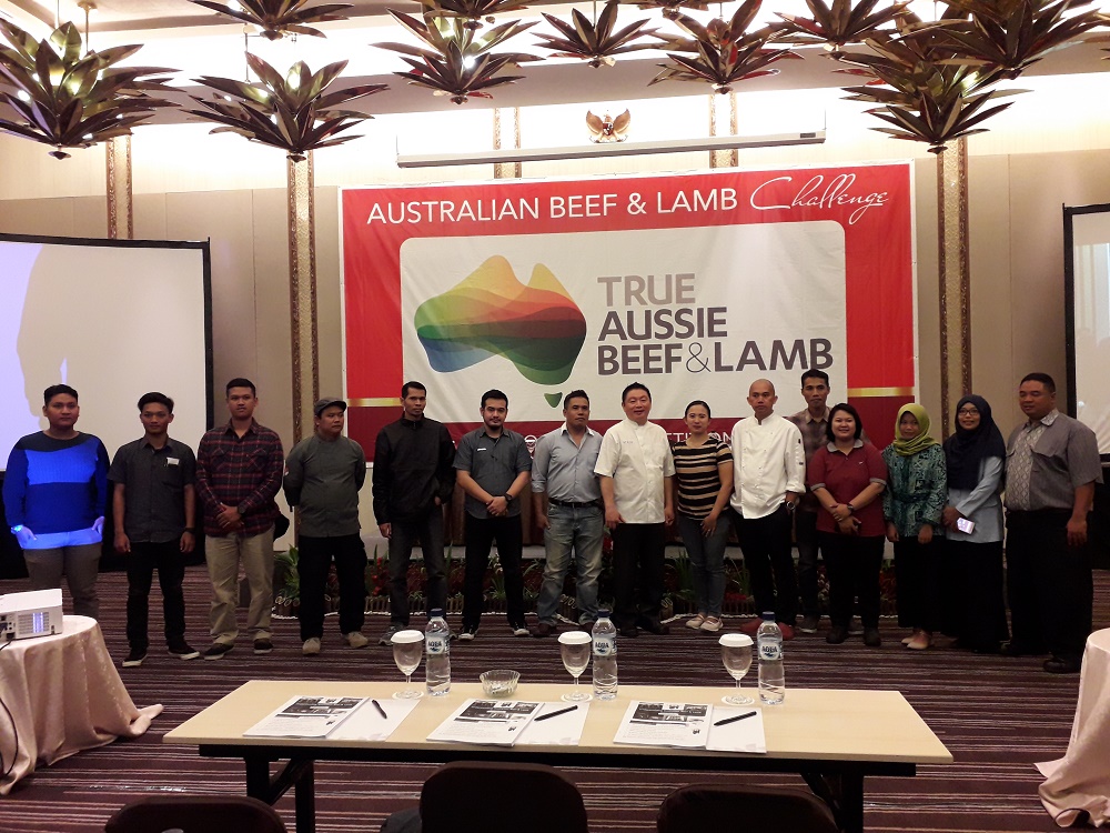 “True Beef Aussie” Seminar Tentang Daging Australia di Grand Aston Yogyakarta