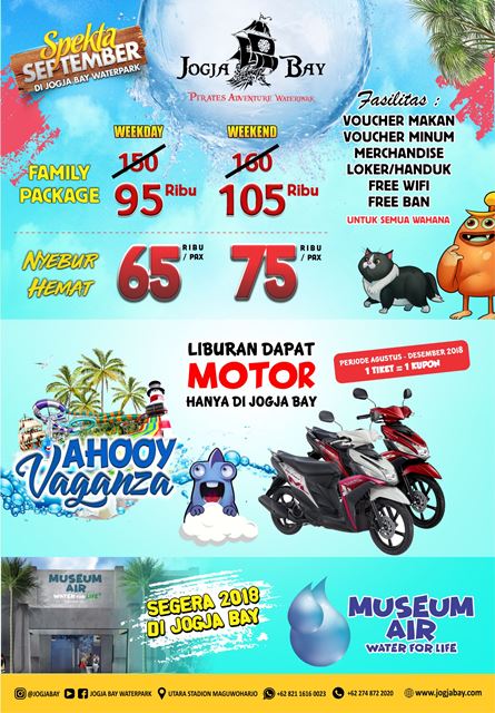 Spekta September Jogja Bay Waterpark