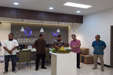 Re-Opening Gerai Electronic City di JCM Lebih Fresh dan Dekat dengan Customer
