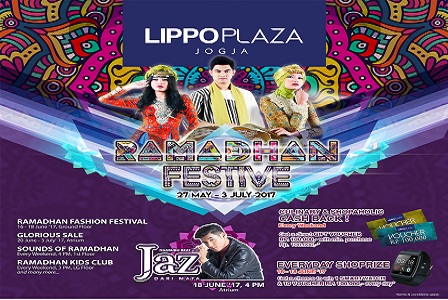 Lippo Plaza Jogja Menghadirkan Ramadhan Festive