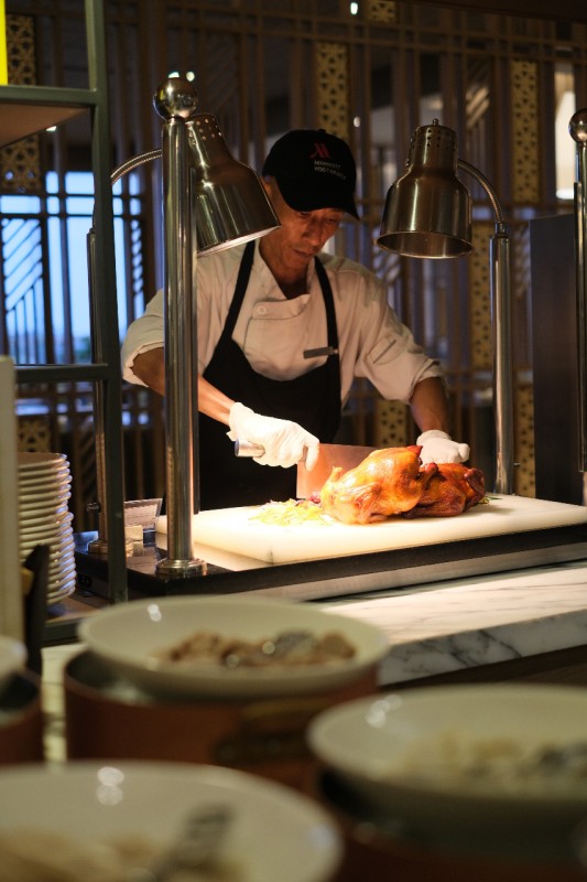 Manjakan Lidah dengan Makan Malam Sepuasnya Setiap Hari  di Yogyakarta Marriott Hotel