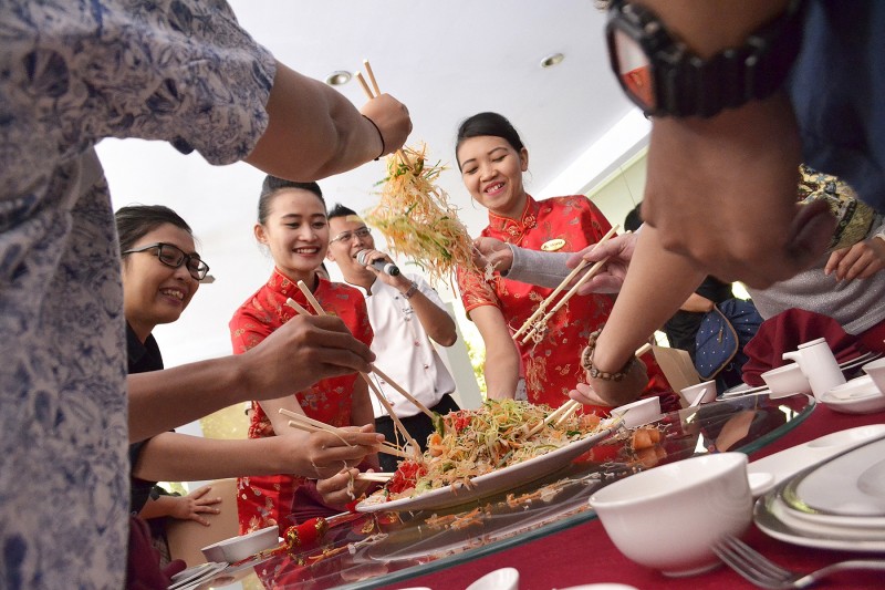 Sajian Menu Tahun Baru Imlex di Royal Ambarrukmo Yogyakarta
