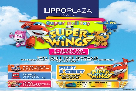 Liburan Makin Seru Dan Asik di Lippo Plaza Jogja
