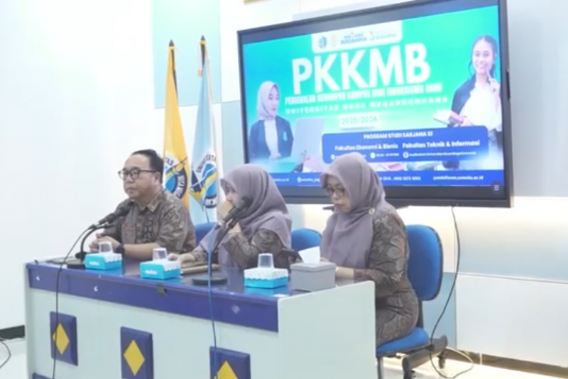 UNMEKA Gelar Kegiatan Pengenalan Kehidupan Kampus Bagi Mahasiswa Baru (PKKMB)