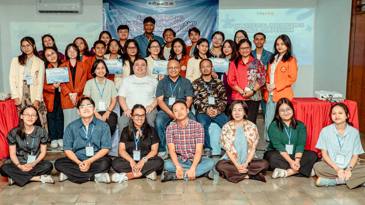 UAJY Jadi Tuan Rumah AI Bootcamp APTIK, Kembangkan Solusi Berbasis AI