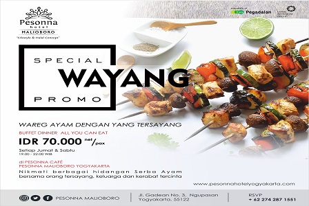 Pesonna Malioboro Suguhkan Hidangan Serba Ayam Hingga Kepiting