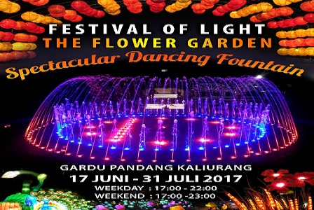 Festival Of Lights, Alternatif Wisata Malam di Kaliurang Selama Liburan