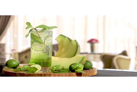 Kreasi minuman dari seorang Mixologist  Grand Keisha by Horison