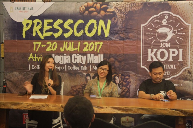 Jogja City Mall Kumpulkan Para Penikmat Kopi Sejati