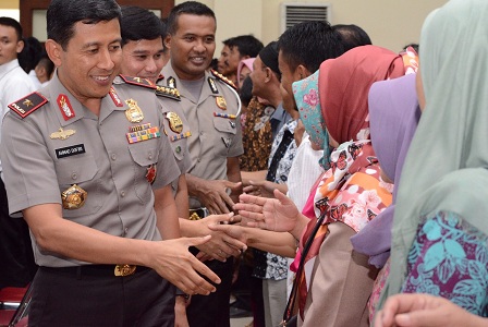 Kapolda Mengingatkan Semua Hasil Penilaian Murni Hasil Usaha Peserta