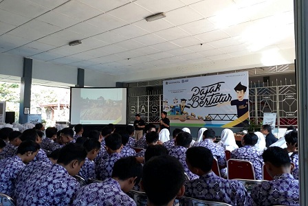 Pajak Bertutur Pola Pendekatan Ditjen Pajak DIY Ke Dunia Pendidikan