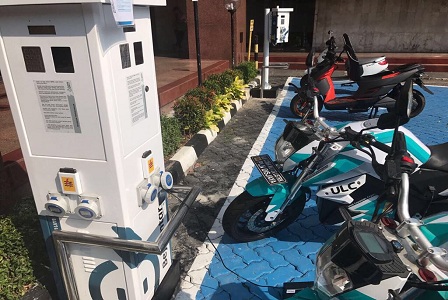 875  SPLU Siap Berikan Pelayanan Untuk Kendaraan Listrik