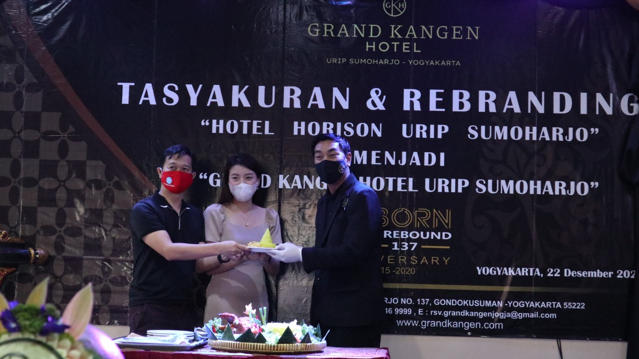Grand Kangen Urip Sumoharjo Siap Melambung di Usia ke-5