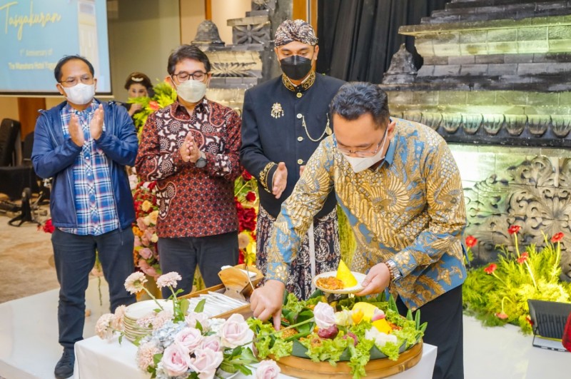 The Manohara Hotel Yogyakarta Peringati 1st  Anniversary