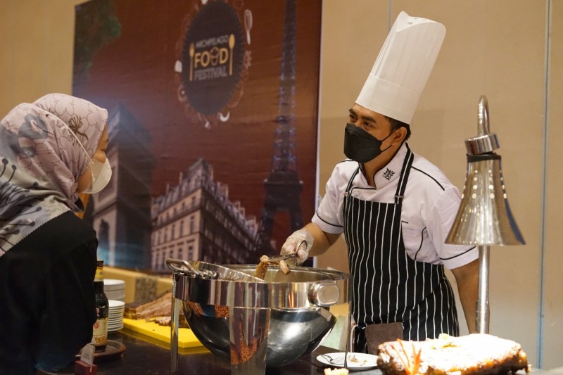 'Archipelago Food Festival' Ajang Festival Sajikan Kuliner Berbagai Negara