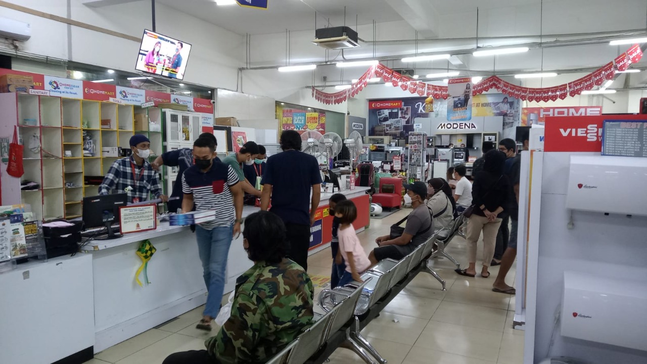 Qhomemart Gebrak Promo Di Bulan Mei, 