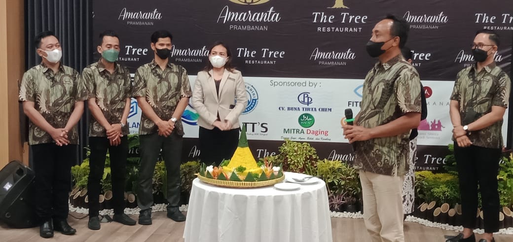 Rayakan Ulang Tahun Pertama, Hotel Amaranta Prambanan Gelar Media Gathering