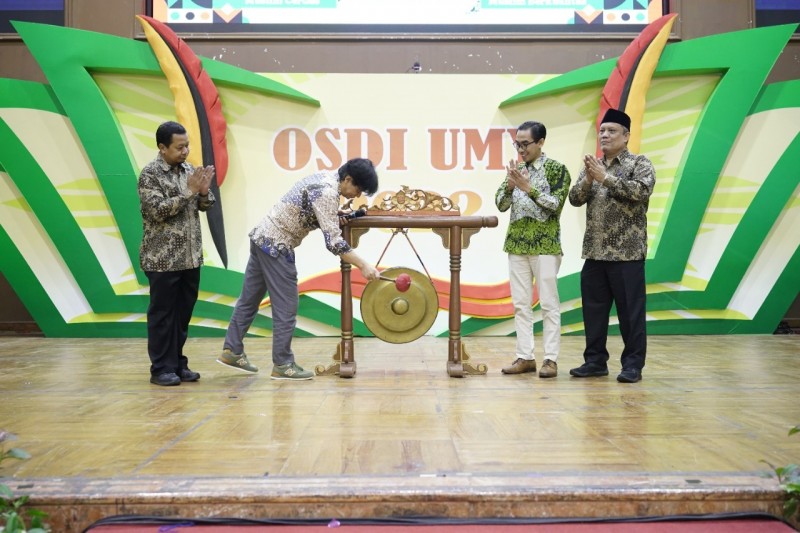 Bangun Generasi Muslim Unggul Berkualitas, UMY Gelar OSDI 2022