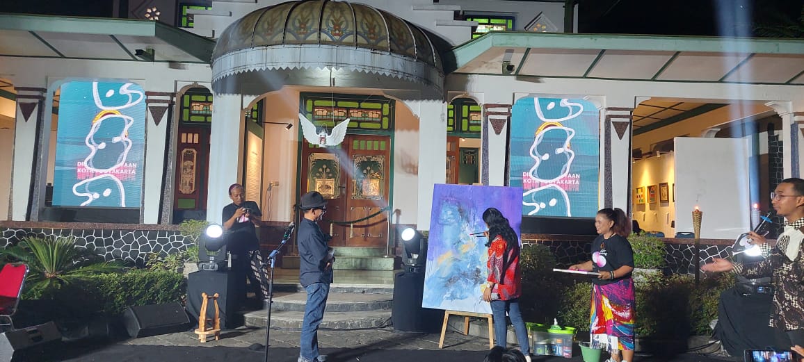 GANGSAR #2 Gugur Gunung - Pameran Perupa Kota Yogyakarta Ikut Ramaikan FKY 2022
