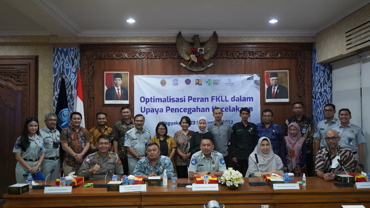PT. Jasa Raharja Bersama Berbagai Pihak Bekerjasama Mencegah Terjadinya Lakalantas Di Wilayah Yogyakarta 2022