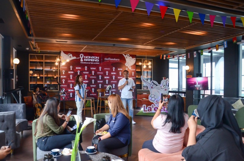 The Manohara Hotel Siap Jadi Tempat Nobar FIFA World Cup 2022 di Jogja