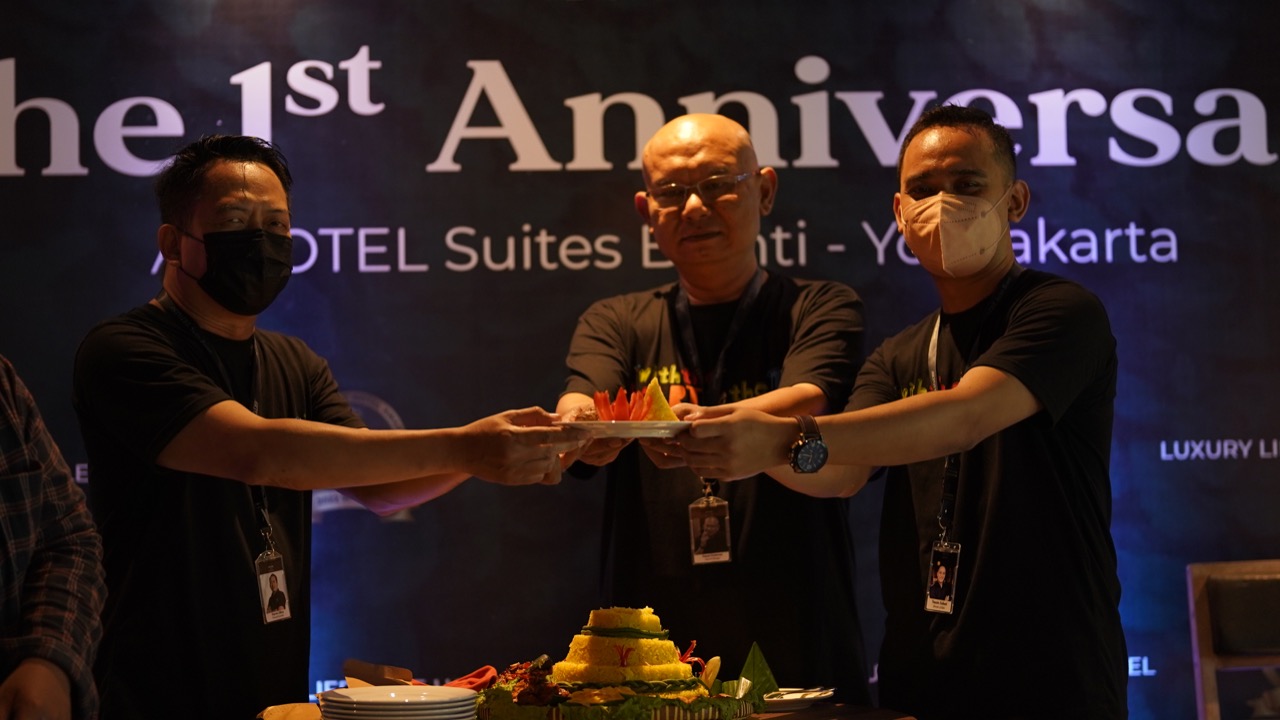 ARTOTEL SUITES BIANTI - YOGYAKARTA Rayakan Hari Jadi Yang Pertama Bertemakan “WITH THE HEART, BE THE 1ST”