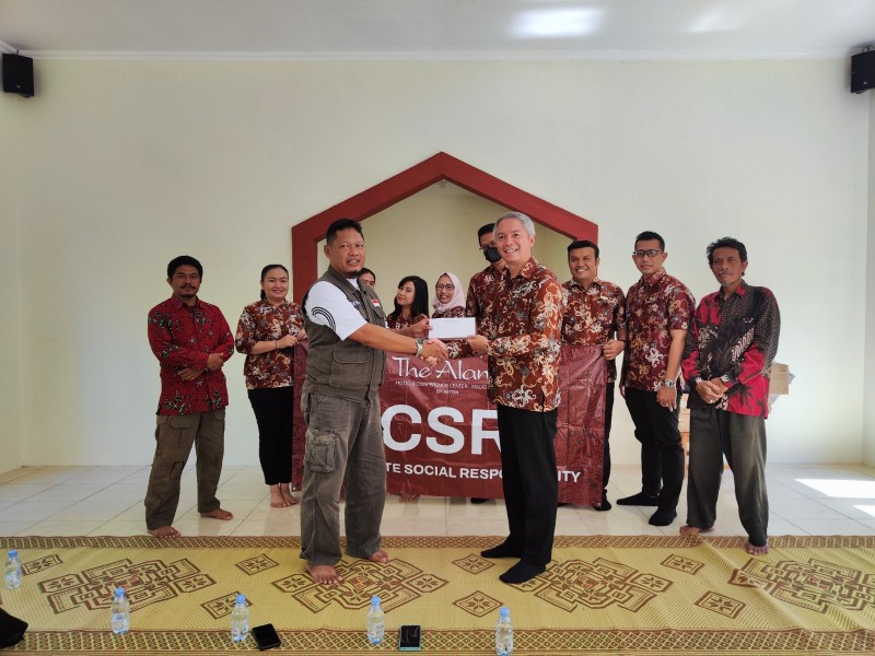 The Alana Malioboro Bantu Pembangunan Pondok Pesantren Tahfidz Negeri Untaian Nurani Imogiri