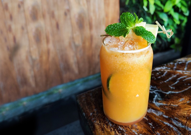 Jus Kaya Manfaat Kreasi Bartender The Alana Malioboro