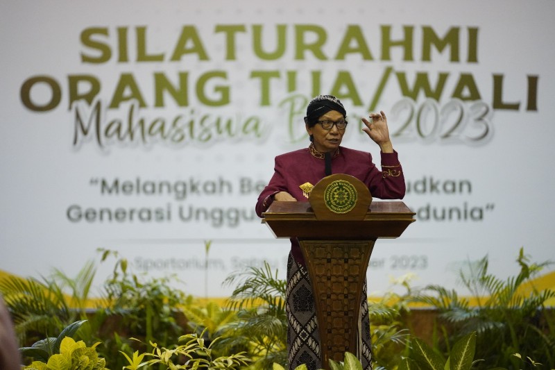 UMY Kumpulkan Ribuan Orang Tua Mahasiswa Baru, Awali Masa Orientasi 2023/2024