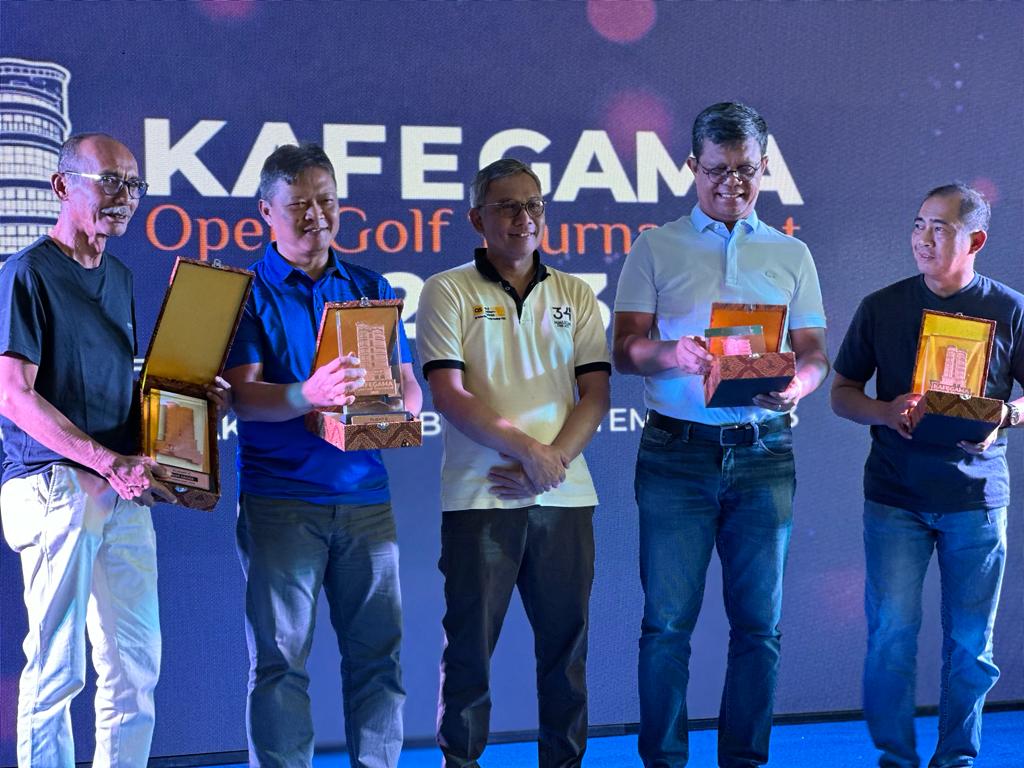 Turnamen Golf Terbuka KAFEGAMA 2023 Mengukuhkan Ikatan Kekeluargaan Alumni FEB UGM Melalui Olahraga