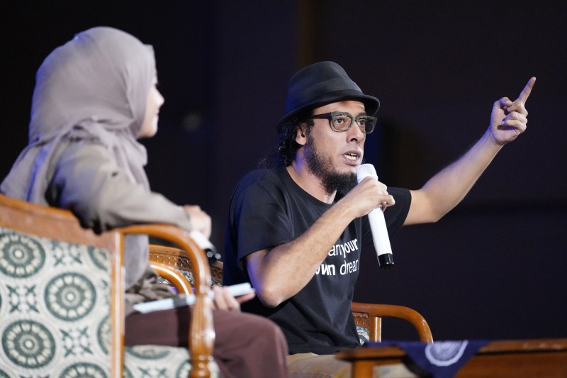 Sutradara Ismail Basbeth Ke Maba UMY 2023: 