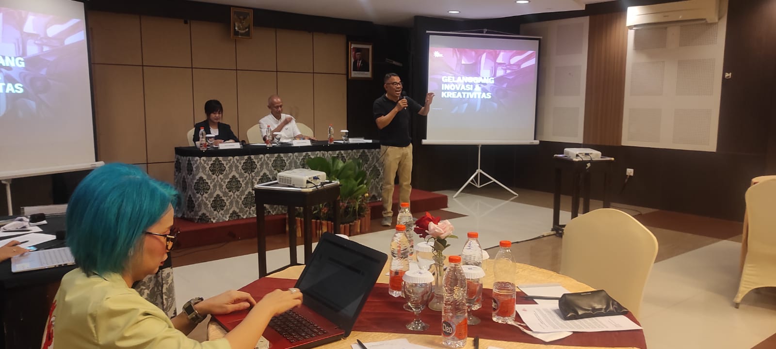 Gelanggang Inovasi & Kreativitas (GIK) UGM Gelar Sayembara Logo Nasional