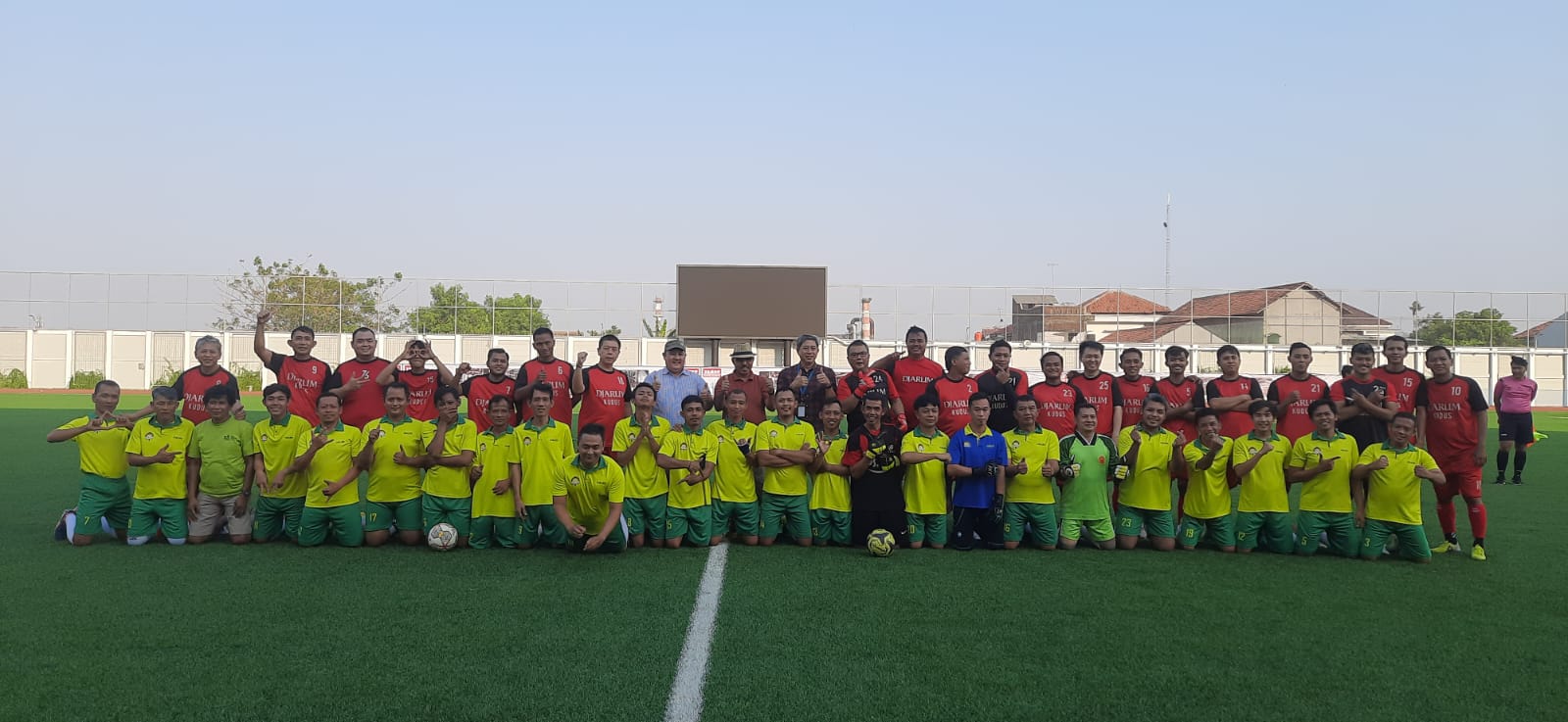 UAJY & PT DJARUM Gelar Pertandingan Sepak Bola Persahabatan