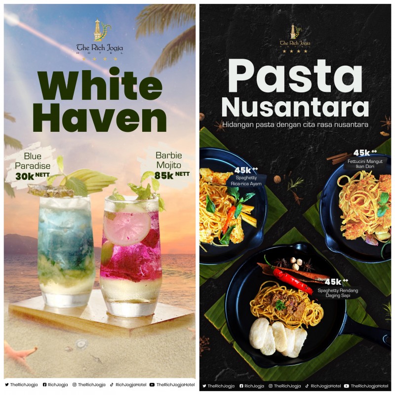 The Rich Jogja Hotel Unggulkan Menu F&B Terbaru Di 2024