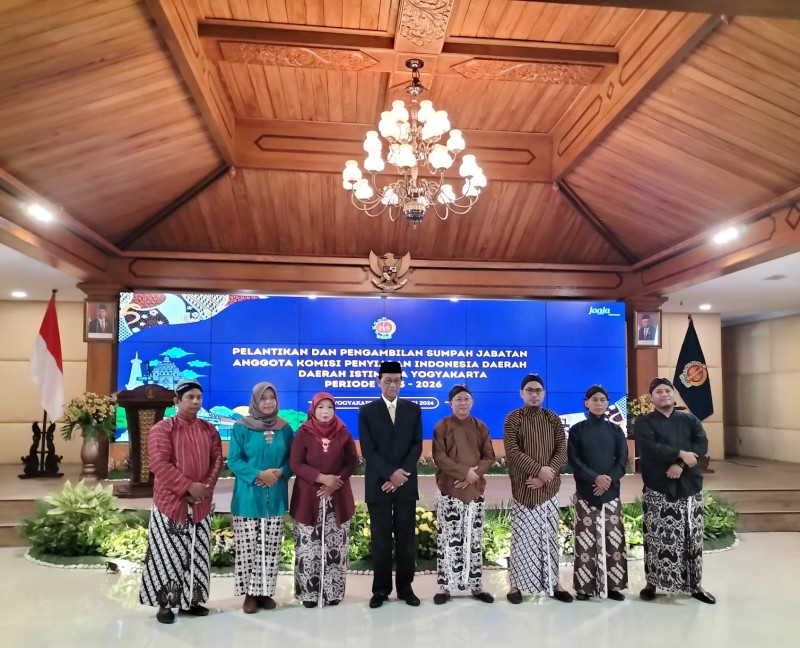 Anggota Baru KPID DIY Agen Perubahan Dan Intelektual Bidang Penyiaran