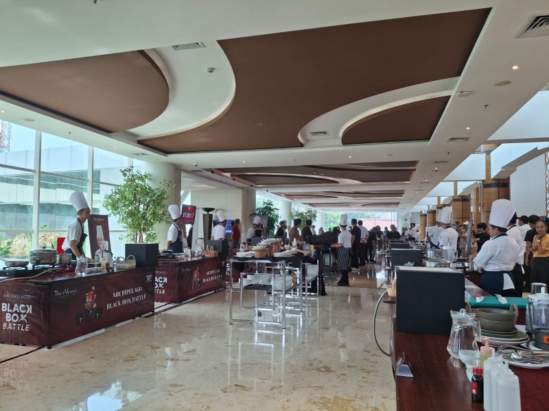 16 Chef Dan16 Food & Beverage Leaders Bertarung Dalam Merebutkan Piala Bergengsi Archipelago Black Box Battle