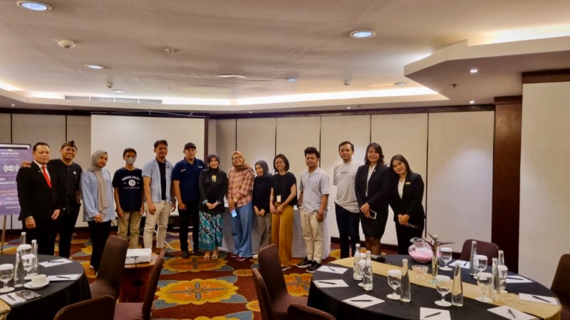 Perkuat Tali Silaturahmi, Hotel Santika Premiere Linggarjati  Gelar Media Gathering Area JOGLOSEMAR