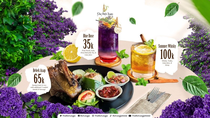 Launching Menu Baru “Bebek Asap” Di The Rich Jogja Hotel