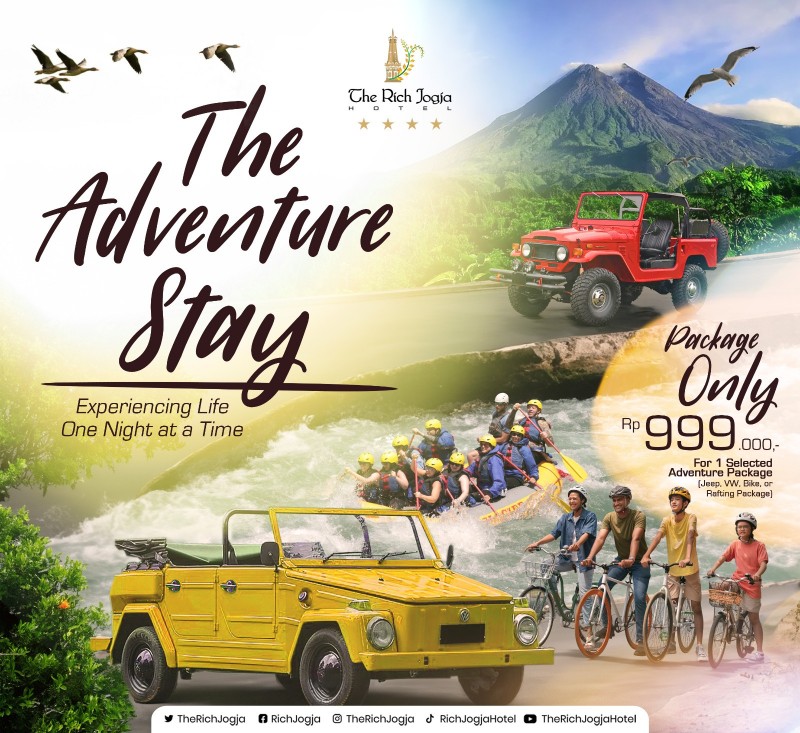 The Adventure Stay Experiencing Life One Night At A Time The Rich Jogja Hotel