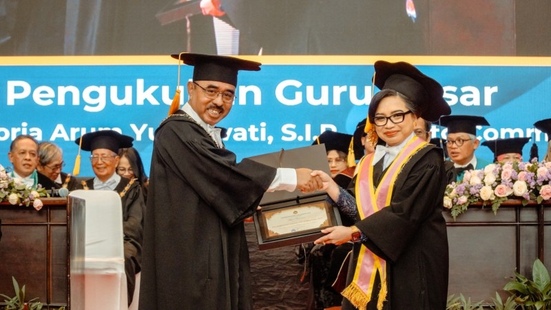Guru Besar Pertama FISIP UAJY Angkat Perspektif Public Relations Yang Inklusif