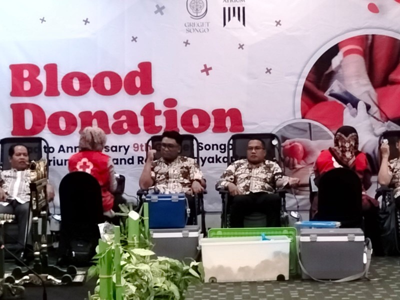 Anniversary 9 Tahun The Atrium Hotel & Resort Yogyakarta
