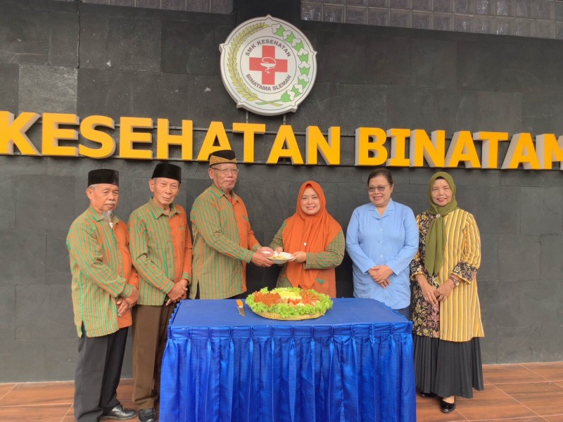 SMK Kesehatan Binatama Rayakan HUT ke-12 dengan Inovasi Herbal, Lestarikan Warisan Leluhur